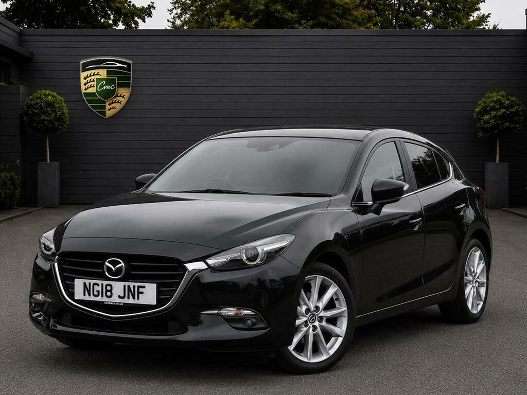 Mazda 3 2.0 Skyactiv-g Sport Nav Euro 6 Ss Black #3