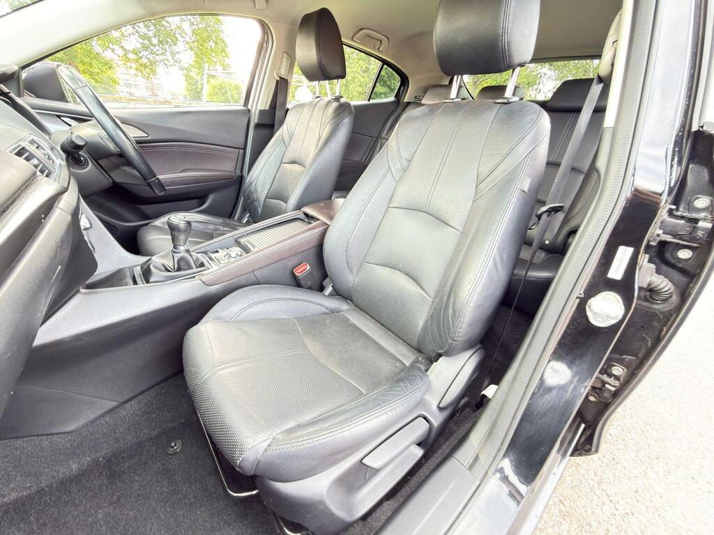 Mazda 3 2.2 Skyactiv-d Sport Nav Euro 6 Ss Blue #30