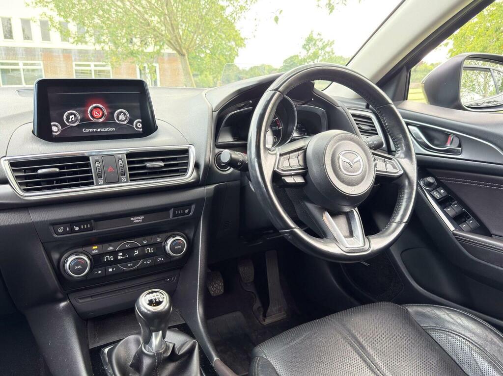 Mazda 3 2.2 Skyactiv-d Sport Nav Euro 6 Ss Blue #24