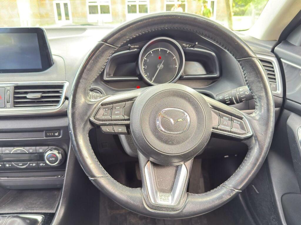 Mazda 3 2.2 Skyactiv-d Sport Nav Euro 6 Ss Blue #23