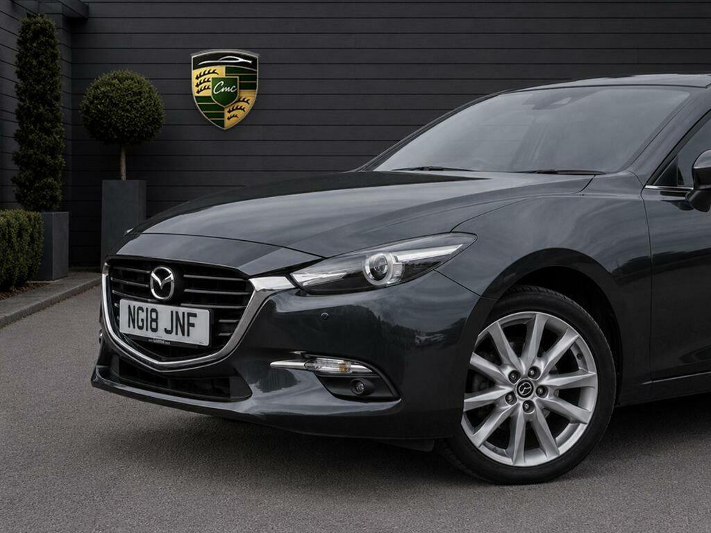 Mazda 3 2.2 Skyactiv-d Sport Nav Euro 6 Ss Blue #11
