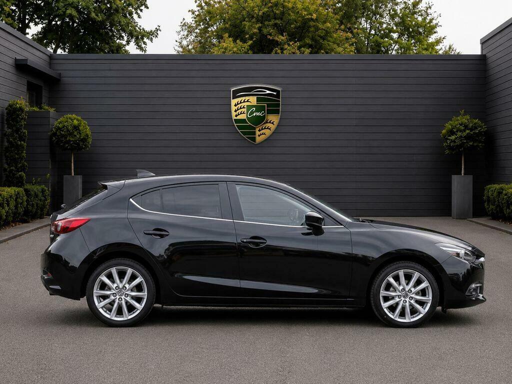 Mazda 3 2.2 Skyactiv-d Sport Nav Euro 6 Ss Blue #7