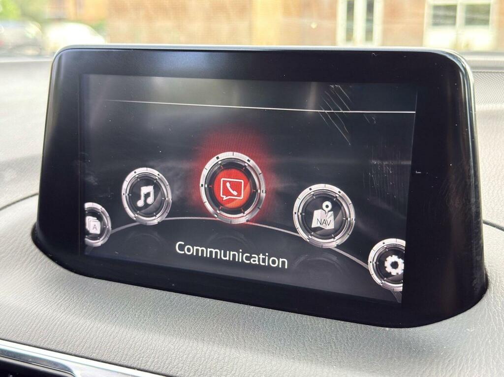 Mazda 3 2.2 Skyactiv-d Sport Nav Euro 6 Ss Blue #41