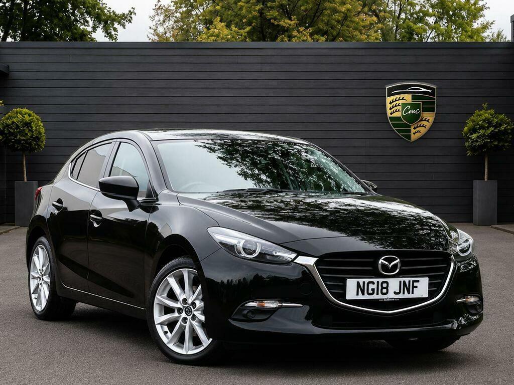 Mazda 3 2.0 Skyactiv-g Sport Nav Euro 6 Ss Black