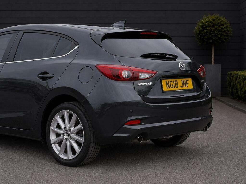 Mazda 3 2.2 Skyactiv-d Sport Nav Euro 6 Ss Blue #12