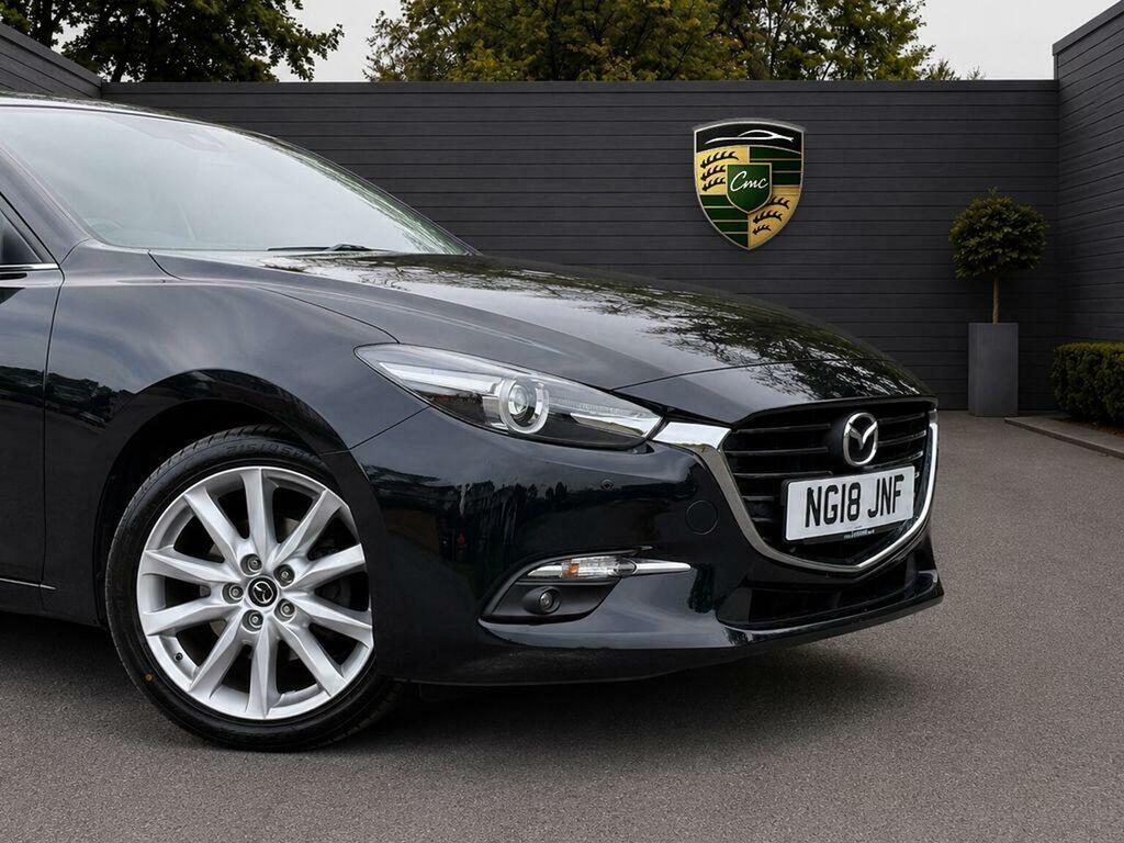 Mazda 3 2.2 Skyactiv-d Sport Nav Euro 6 Ss Blue #10