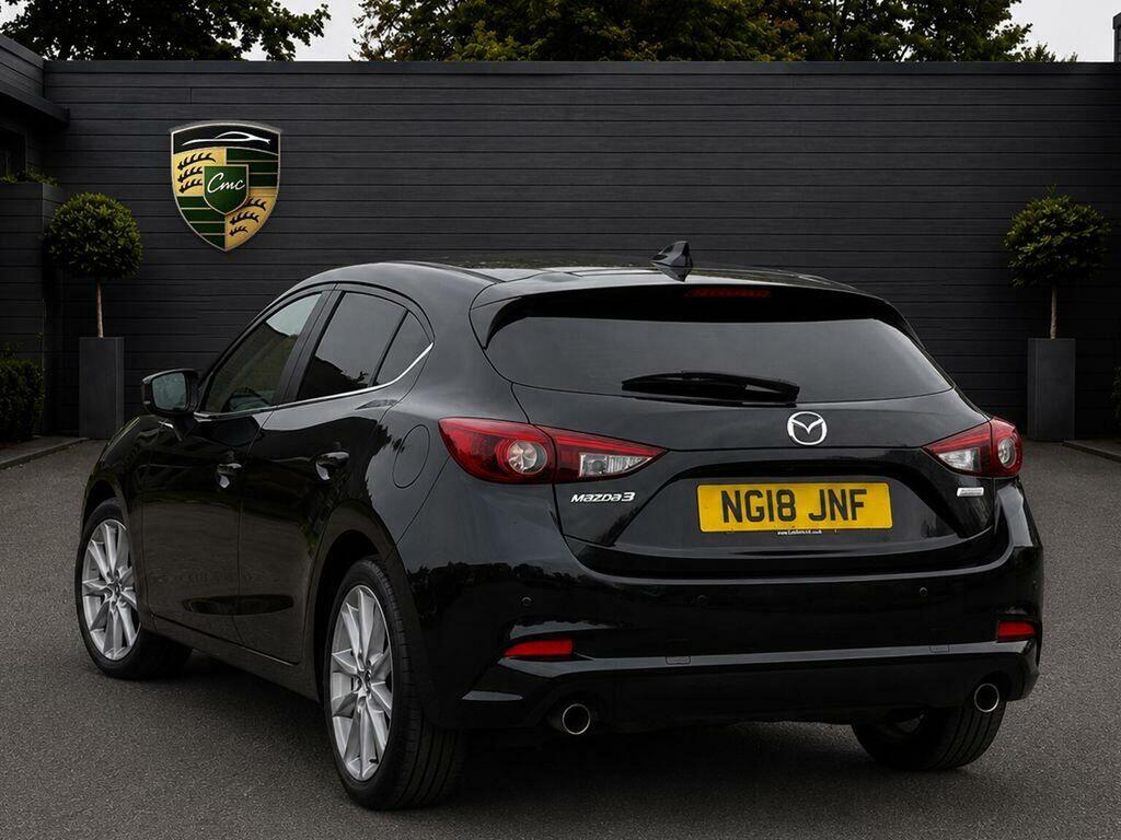 Mazda 3 2.0 Skyactiv-g Sport Nav Euro 6 Ss Black #6