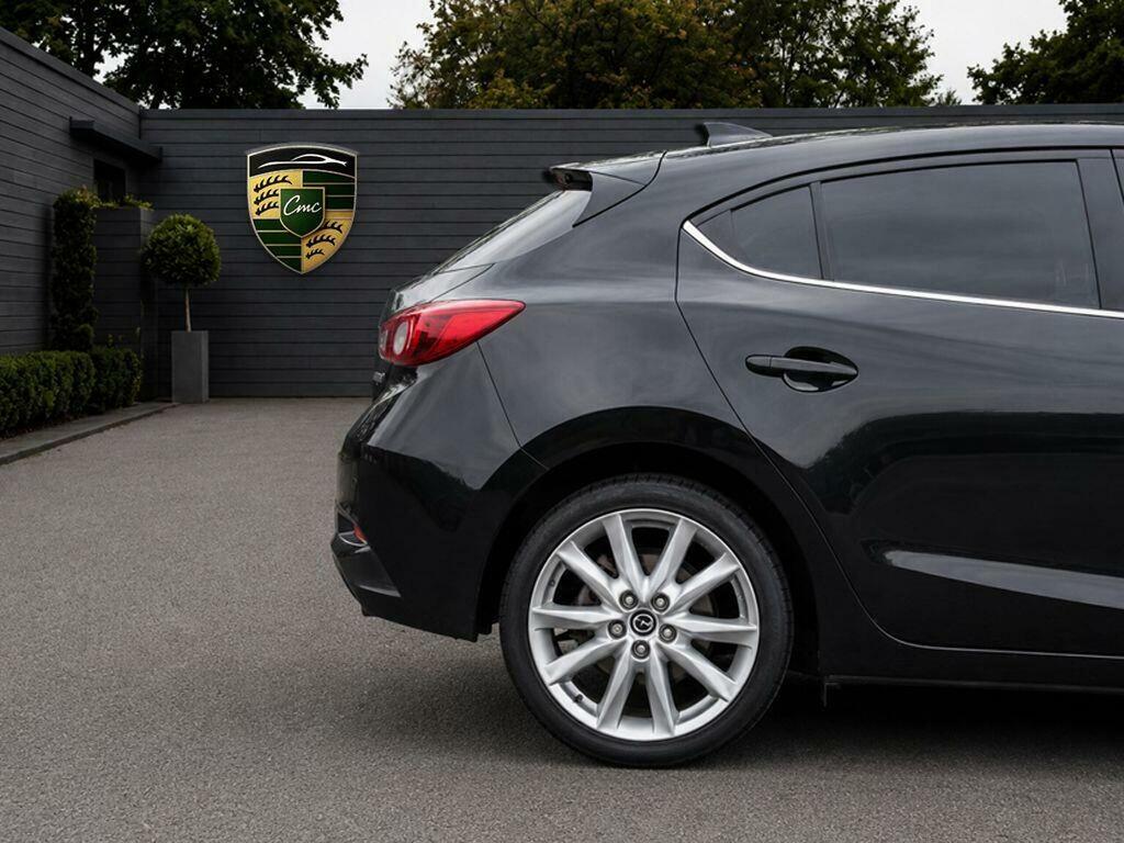 Mazda 3 2.2 Skyactiv-d Sport Nav Euro 6 Ss Blue #13
