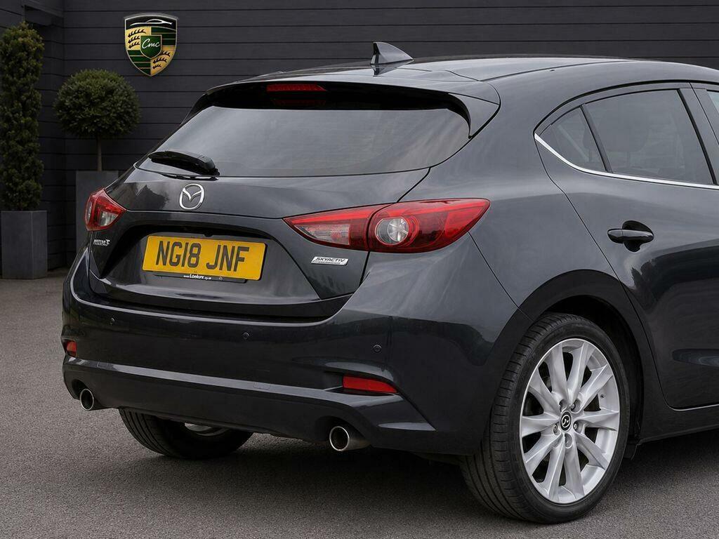 Mazda 3 2.2 Skyactiv-d Sport Nav Euro 6 Ss Blue #9