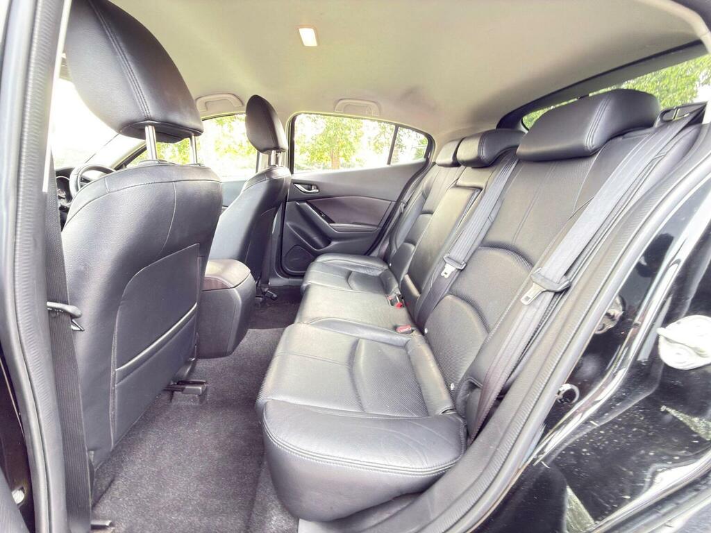 Mazda 3 2.2 Skyactiv-d Sport Nav Euro 6 Ss Blue #33