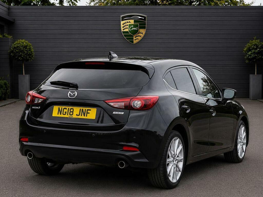 Mazda 3 2.0 Skyactiv-g Sport Nav Euro 6 Ss Black #4