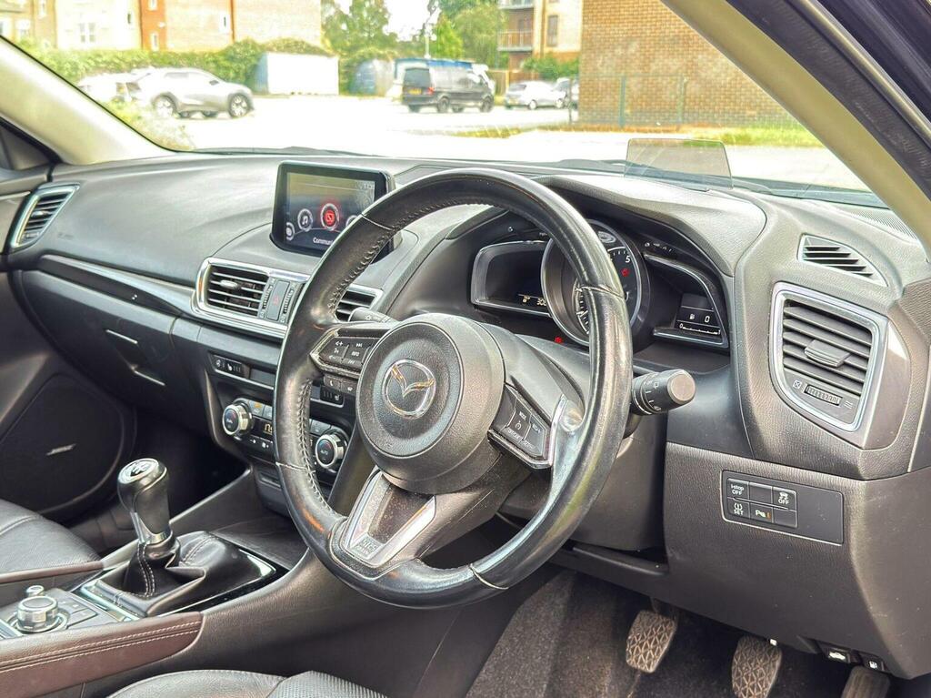 Mazda 3 2.2 Skyactiv-d Sport Nav Euro 6 Ss Blue #26