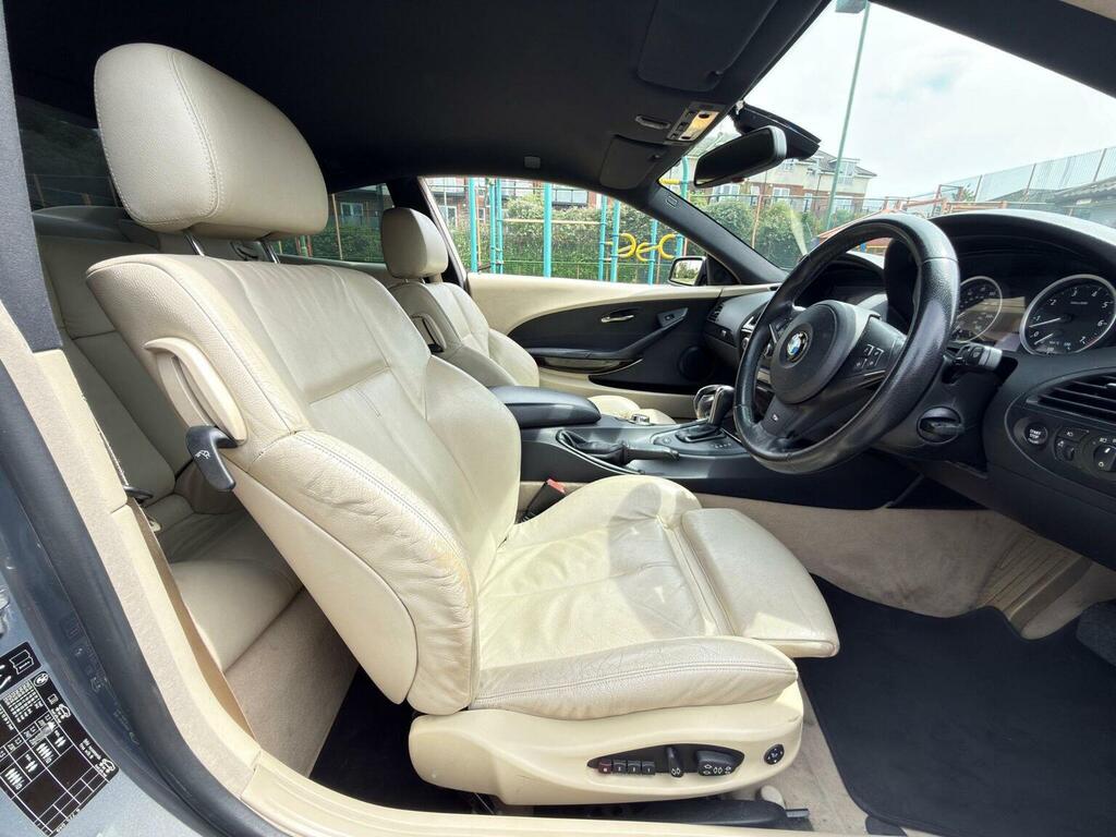 BMW 6 Series Sport Auto Blue #25