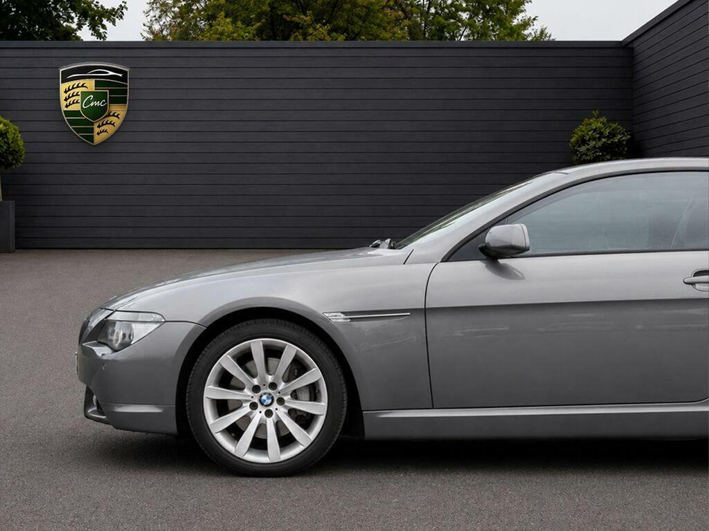 BMW 6 Series Sport Auto Blue #15