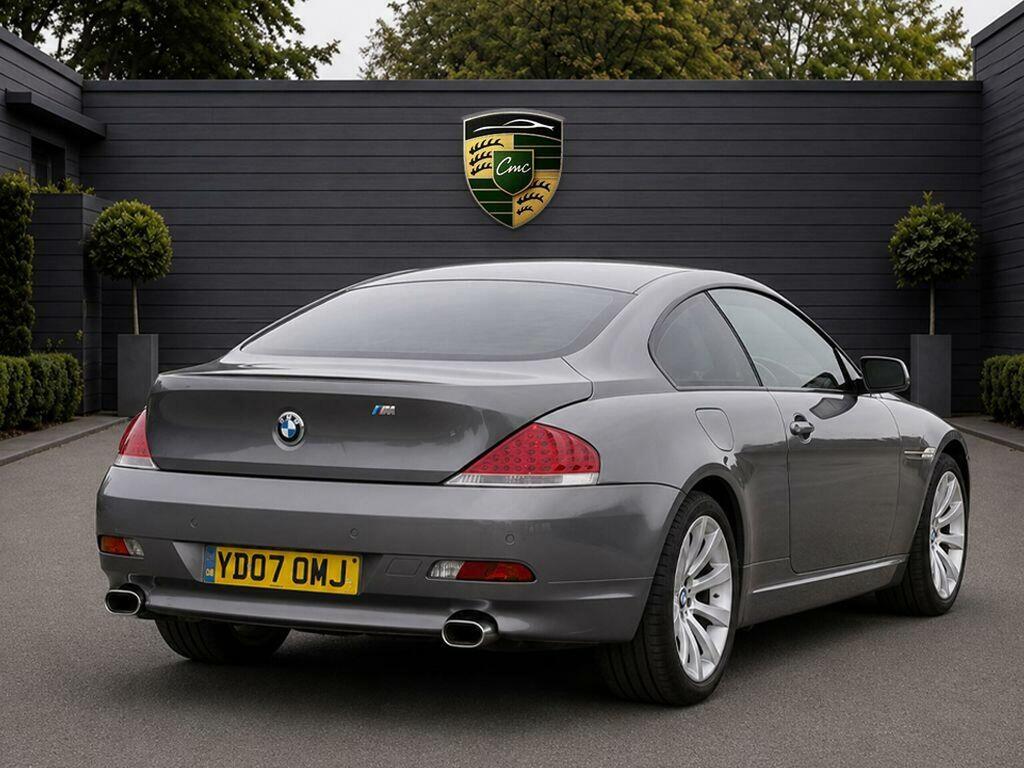 BMW 6 Series 4.8 650I V8 Sport Euro 4 Grey #6