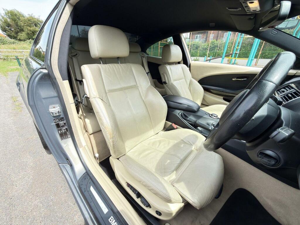 BMW 6 Series Sport Auto Blue #27