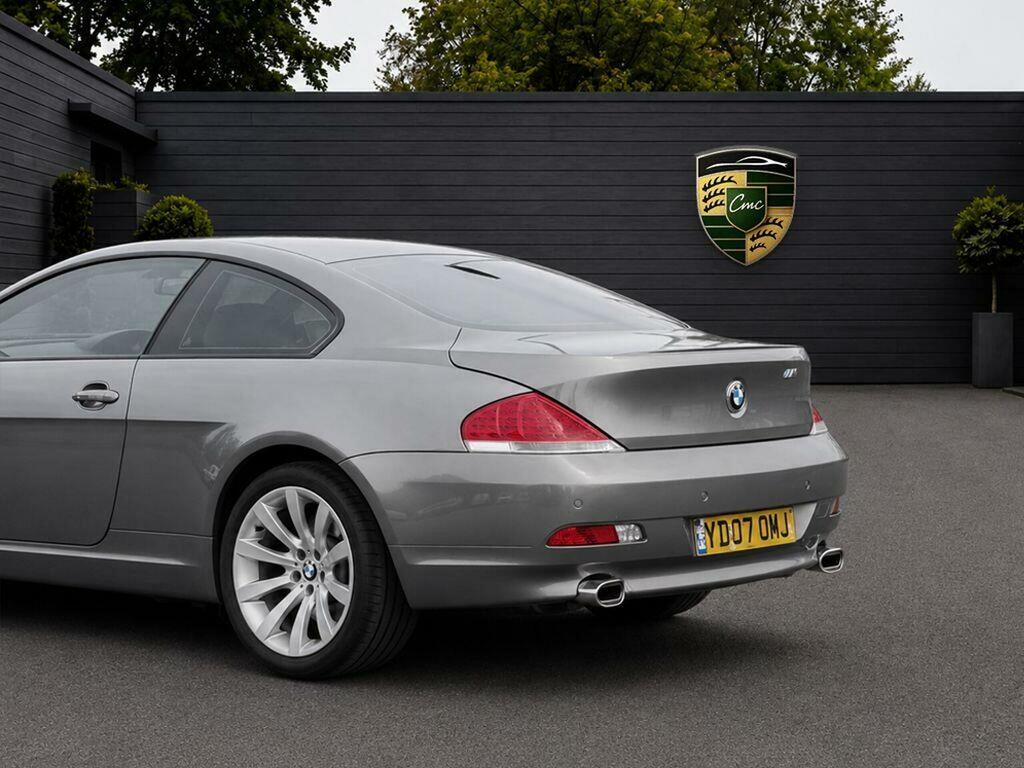 BMW 6 Series Sport Auto Blue #12