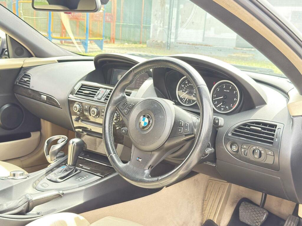 BMW 6 Series Sport Auto Blue #24
