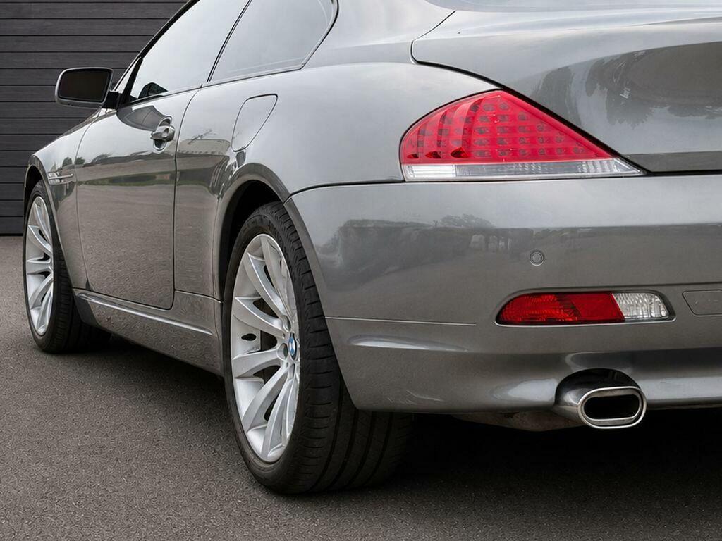 BMW 6 Series Sport Auto Blue #19