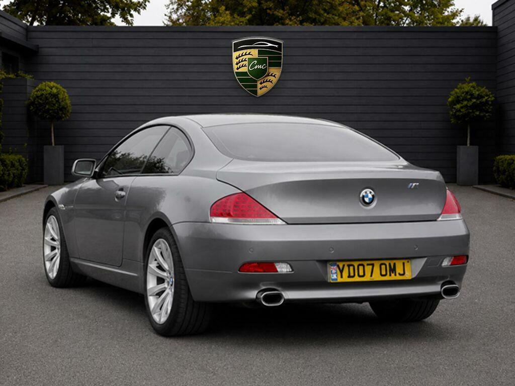BMW 6 Series 4.8 650I V8 Sport Euro 4 Grey #4