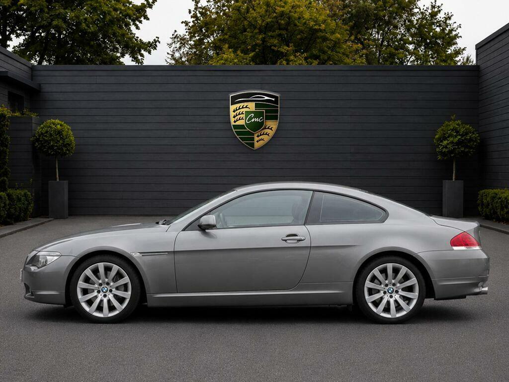 BMW 6 Series Sport Auto Blue #8