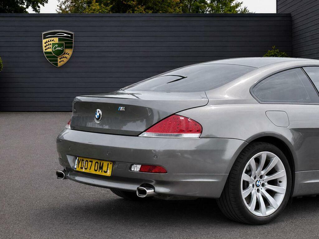 BMW 6 Series Sport Auto Blue #9