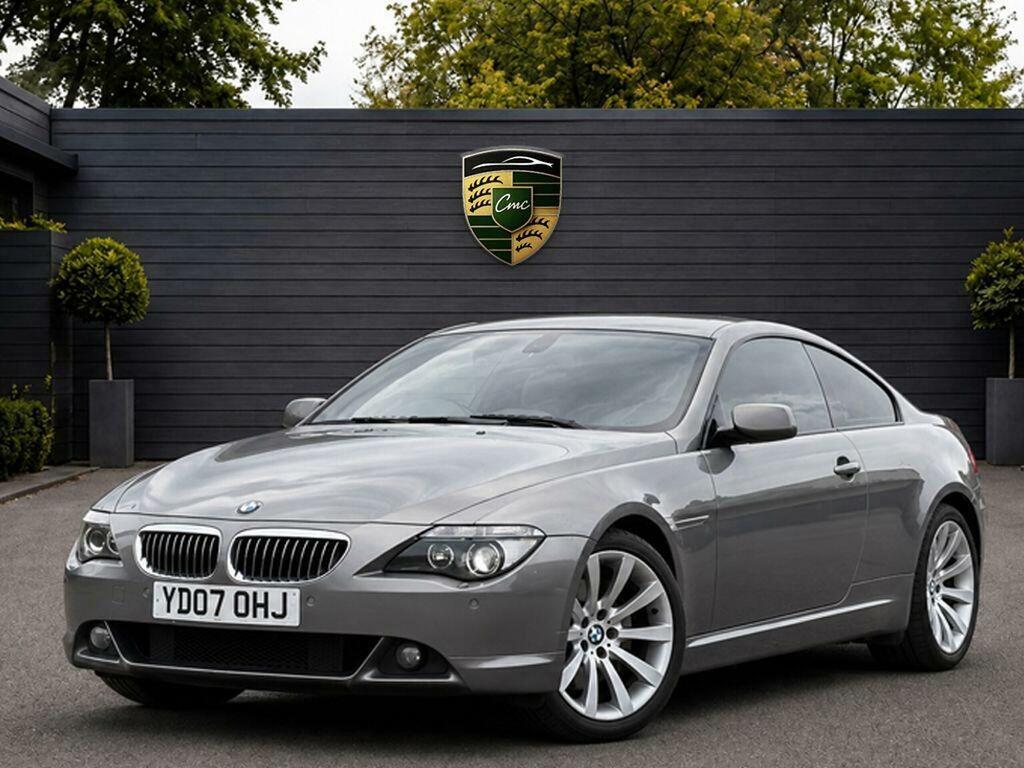 BMW 6 Series 4.8 650I V8 Sport Euro 4 Grey #3