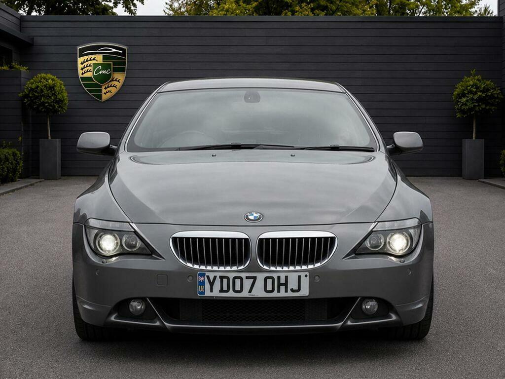 BMW 6 Series 4.8 650I V8 Sport Euro 4 Grey #2