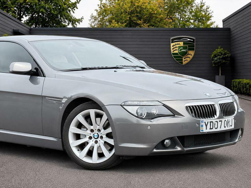 BMW 6 Series Sport Auto Blue #11