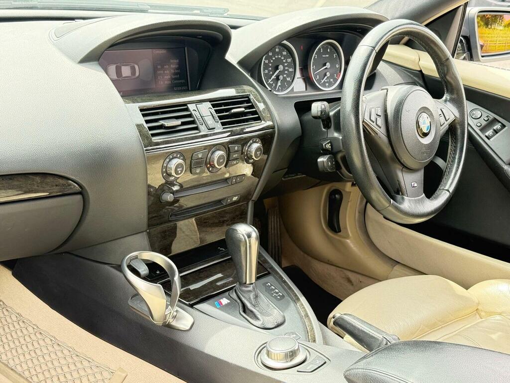 BMW 6 Series Sport Auto Blue #26