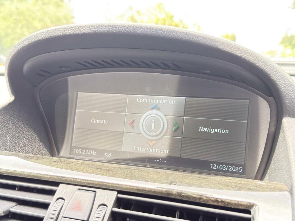 BMW 6 Series Sport Auto Blue #40