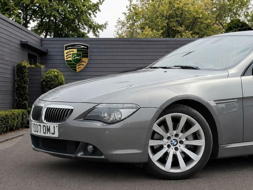 BMW 6 Series Sport Auto Blue #10