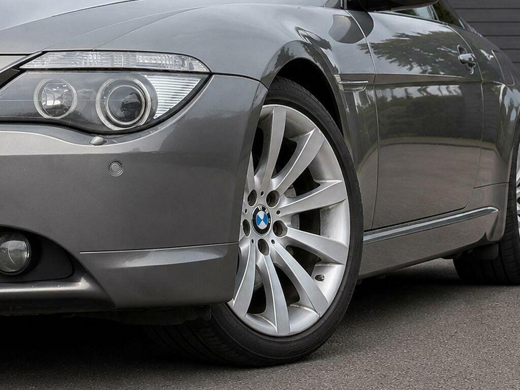 BMW 6 Series Sport Auto Blue #18