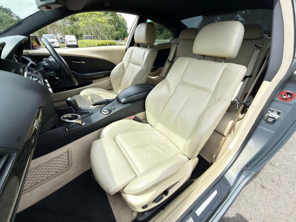BMW 6 Series Sport Auto Blue #29
