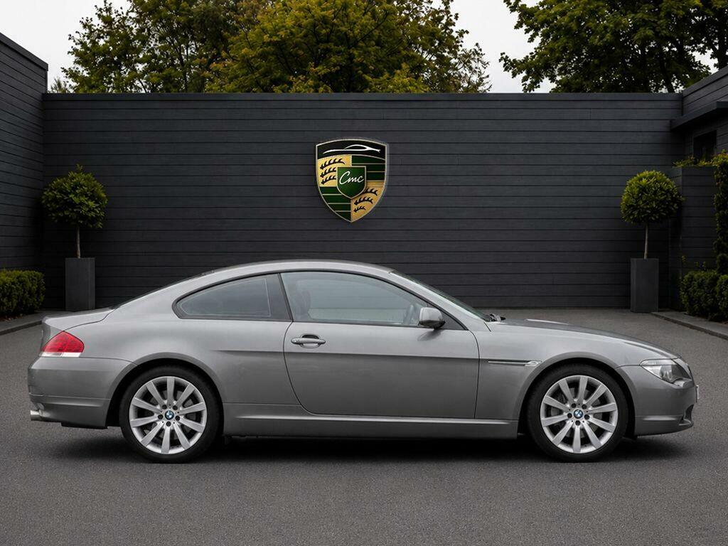 BMW 6 Series Sport Auto Blue #7