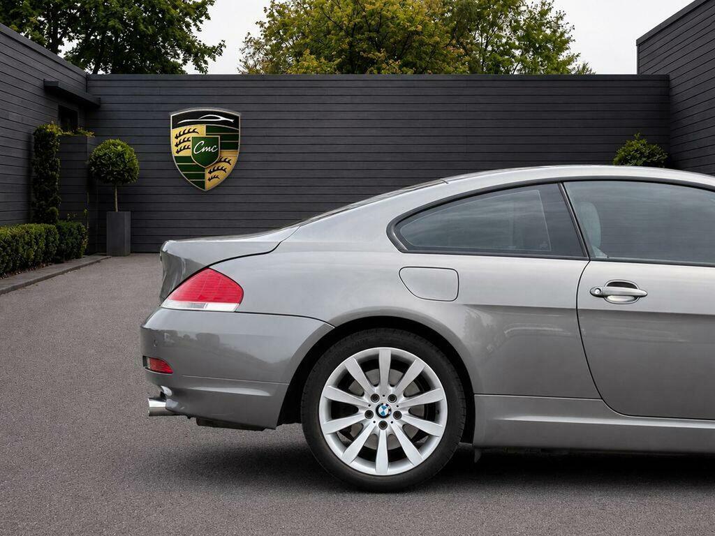BMW 6 Series Sport Auto Blue #13