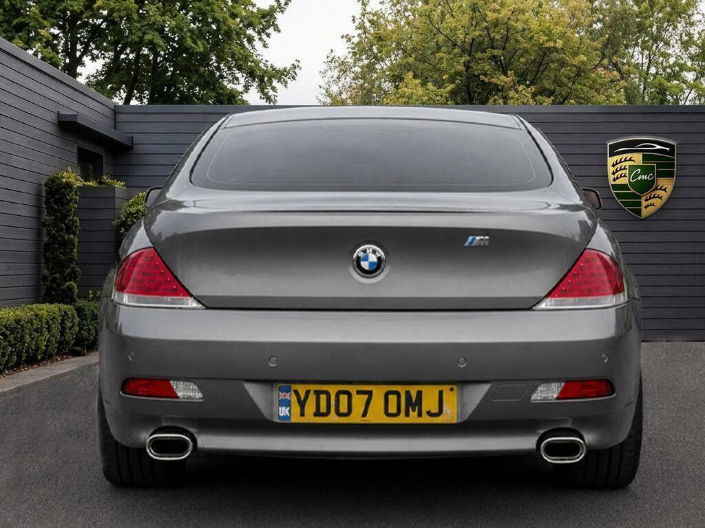 BMW 6 Series 4.8 650I V8 Sport Euro 4 Grey #5