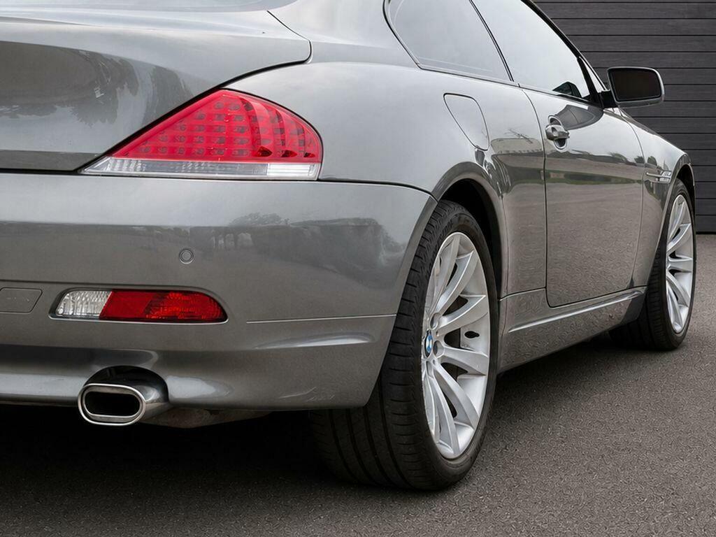 BMW 6 Series Sport Auto Blue #20