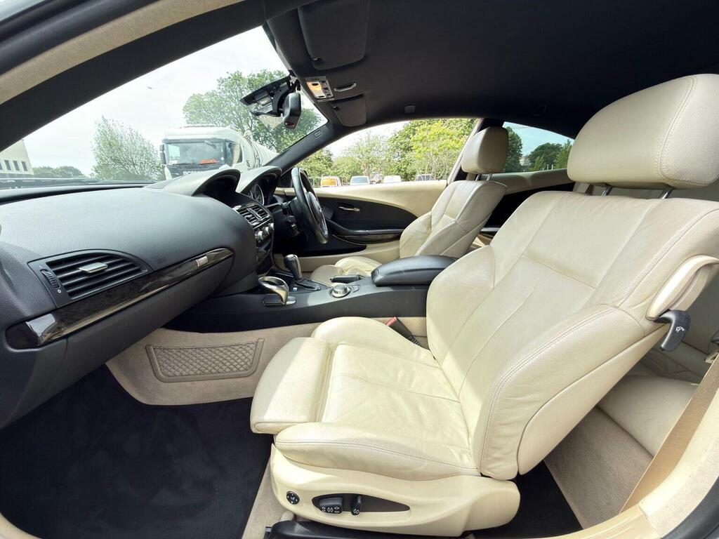 BMW 6 Series Sport Auto Blue #28
