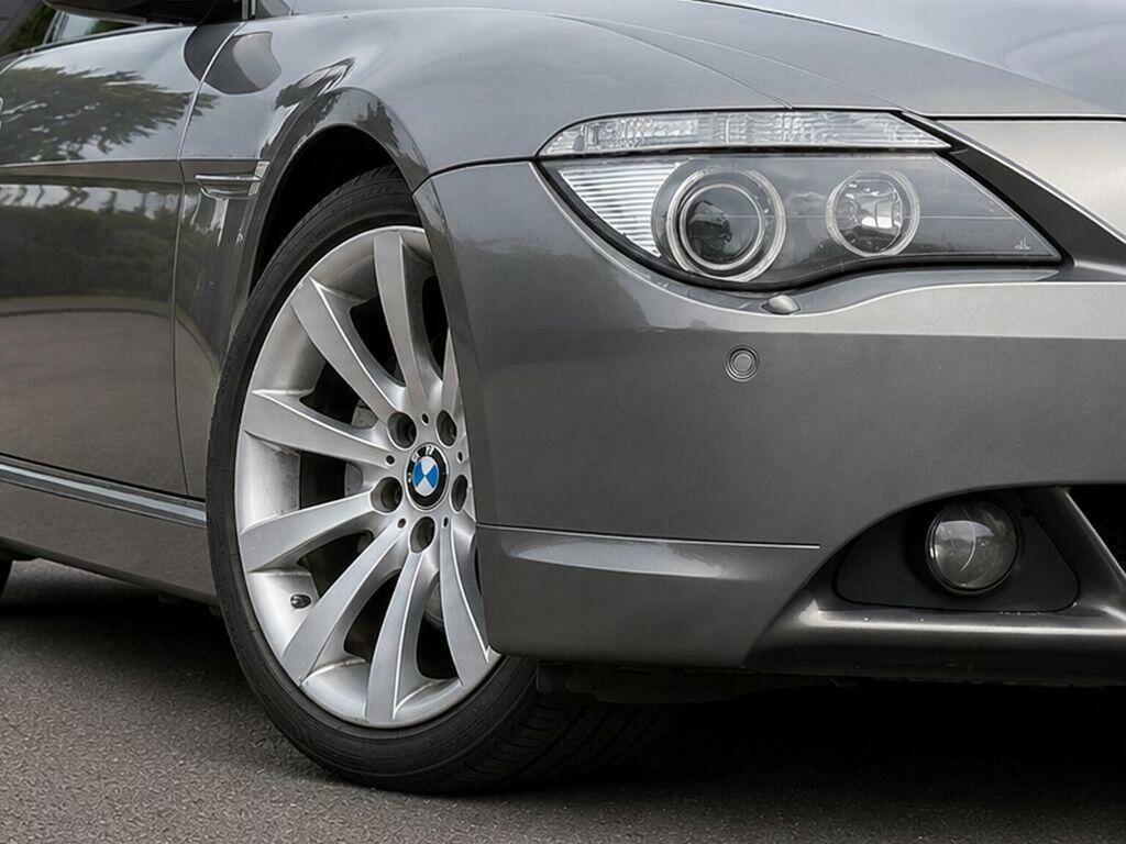 BMW 6 Series Sport Auto Blue #17