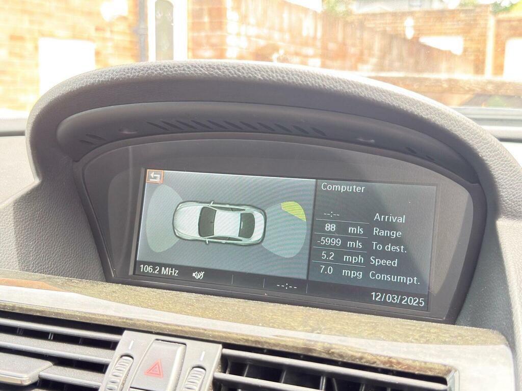 BMW 6 Series Sport Auto Blue #44