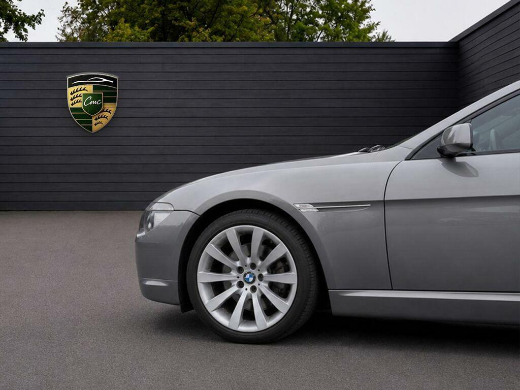 BMW 6 Series Sport Auto Blue #21