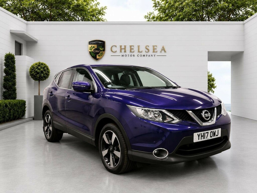 Nissan Qashqai Suv 1.2 Dig-t N-connecta Xtron 2Wd Euro 6 Ss Blue