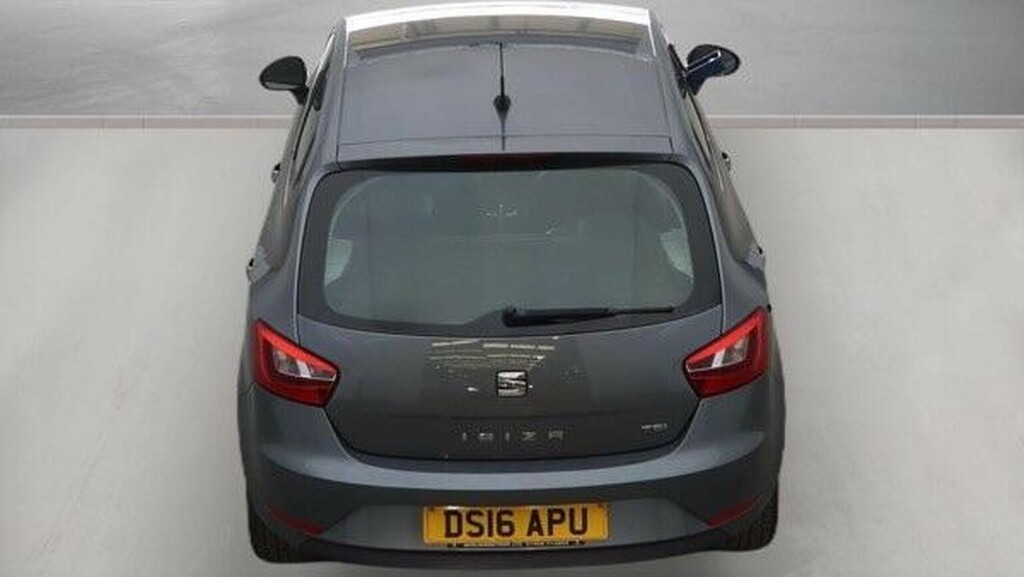 Seat Ibiza 1.2 Tsi Se Euro 6 Grey #5