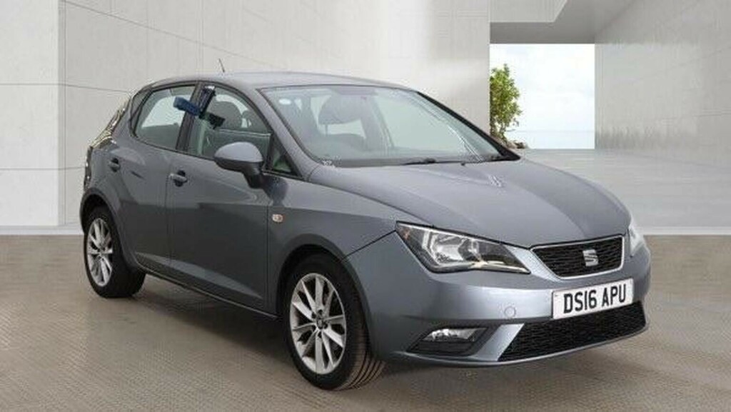 Seat Ibiza 1.2 Tsi Se Euro 6 Grey