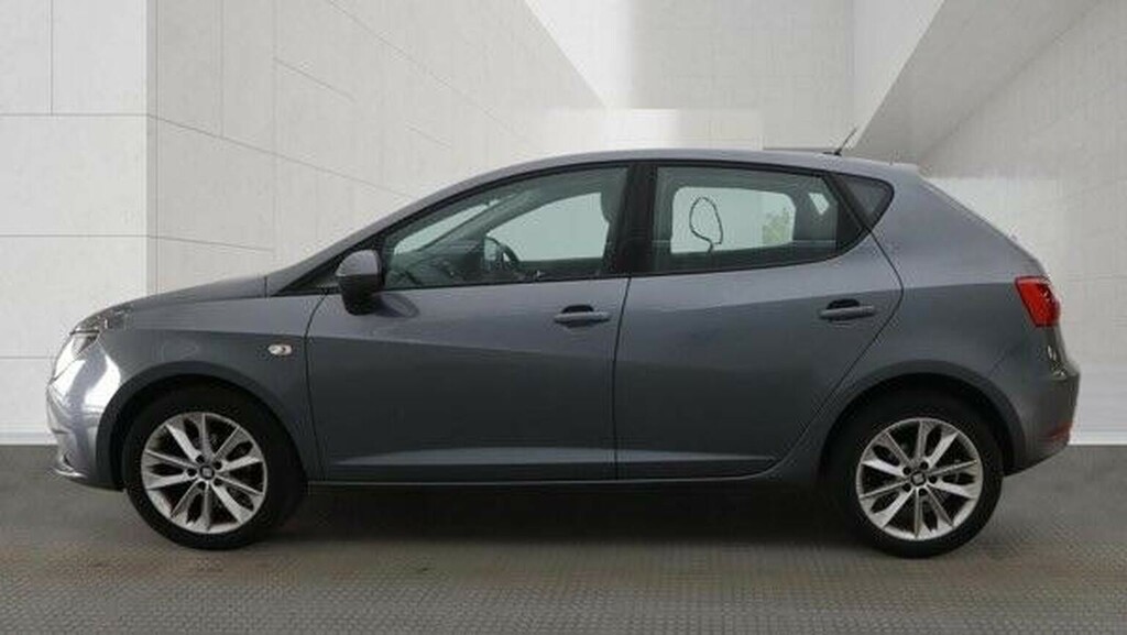 Seat Ibiza 1.2 Tsi Se Euro 6 Grey #4