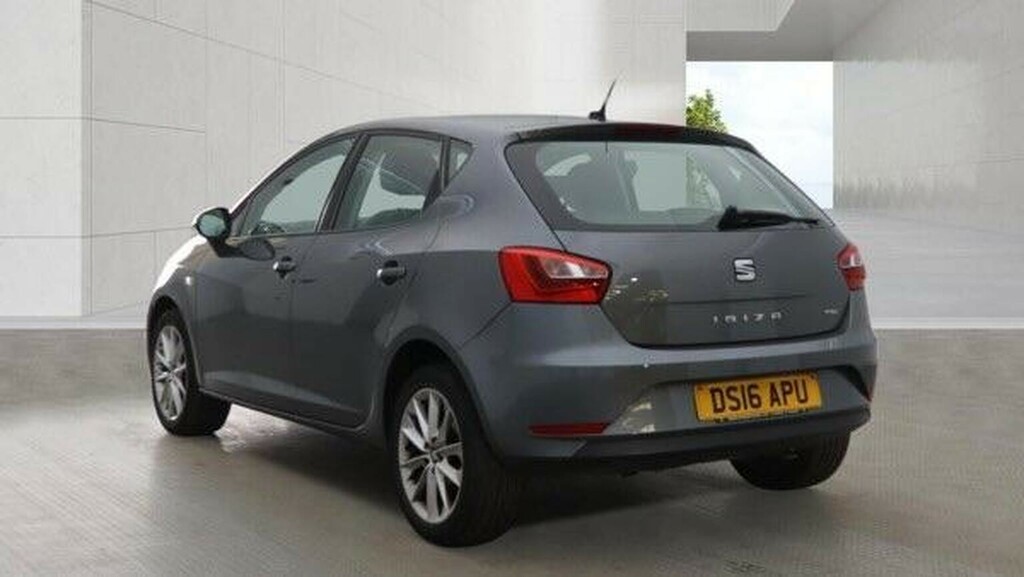 Seat Ibiza 1.2 Tsi Se Euro 6 Grey #3