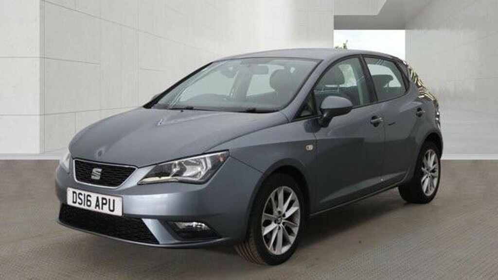 Seat Ibiza 1.2 Tsi Se Euro 6 Grey #2