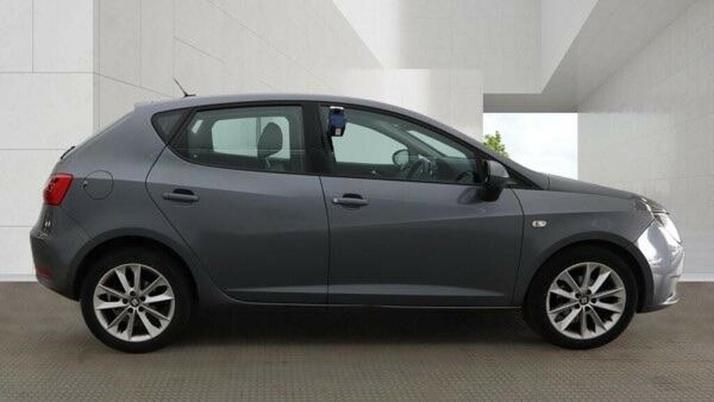 Seat Ibiza 1.2 Tsi Se Euro 6 Grey #6