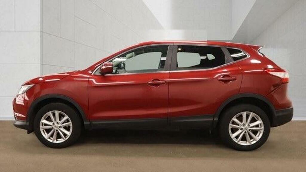 Nissan Qashqai Suv 1.2 Dig-t Acenta Premium 2Wd Euro 5 Ss Red #5